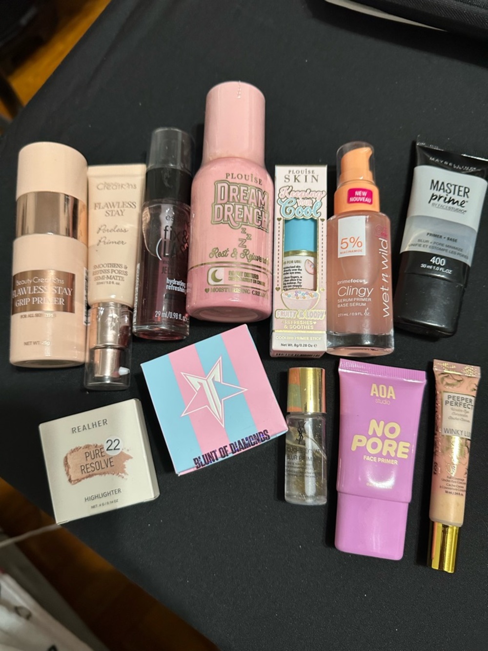 Assorted Banger Lot…..Women's Makeup Primers & Serums - Mixed Brands